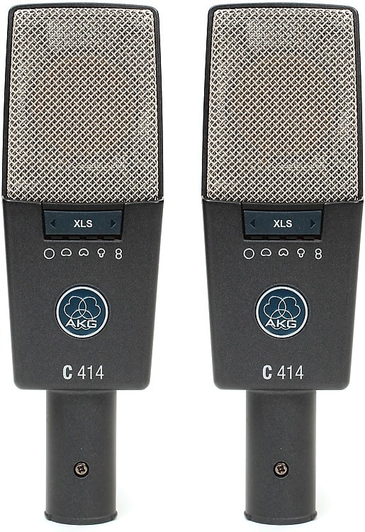 Конденсаторный микрофон AKG C414 XLS/ST Matched Stereo Pair цена и фото