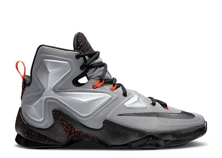 

Кроссовки Nike LEBRON 13 'RUBBER CITY', металлик