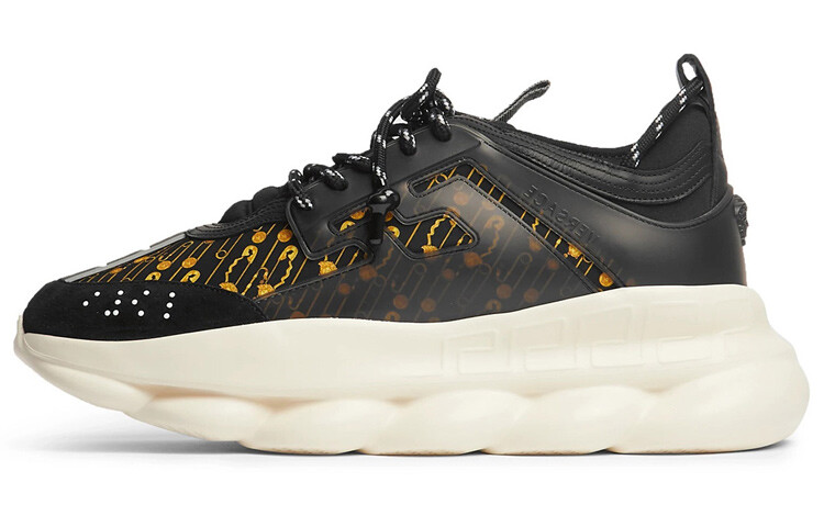 

VERSACE Chain Reaction Baroque Print