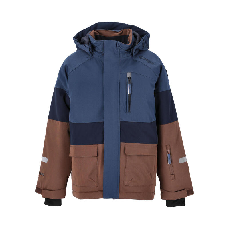 Лыжная куртка ZIGZAG Taylora, цвет braun лыжная куртка zigzag taylora цвет blau