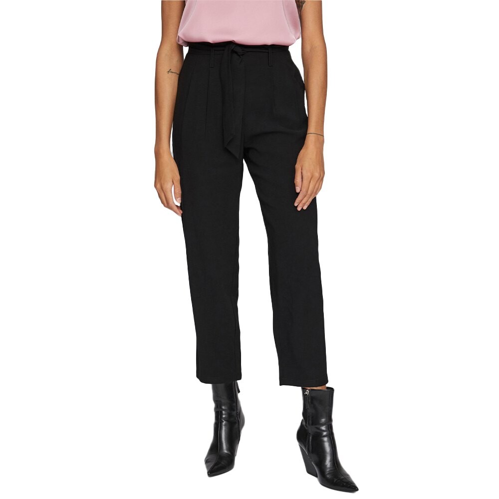 

Брюки Vila Kaya 7/8 High Waist, черный
