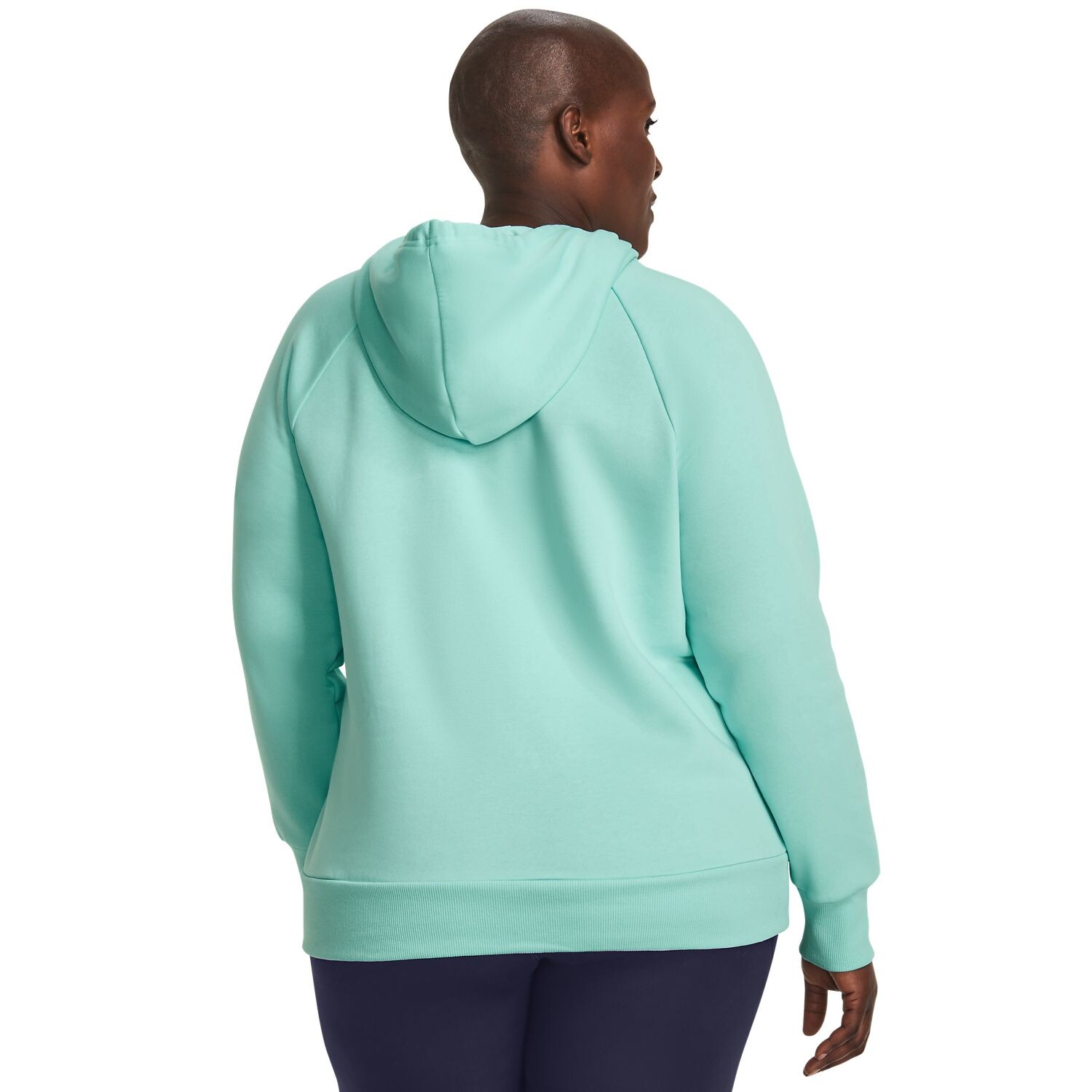 

Флисовая толстовка размера плюс Under Armour Rival Under Armour, черный