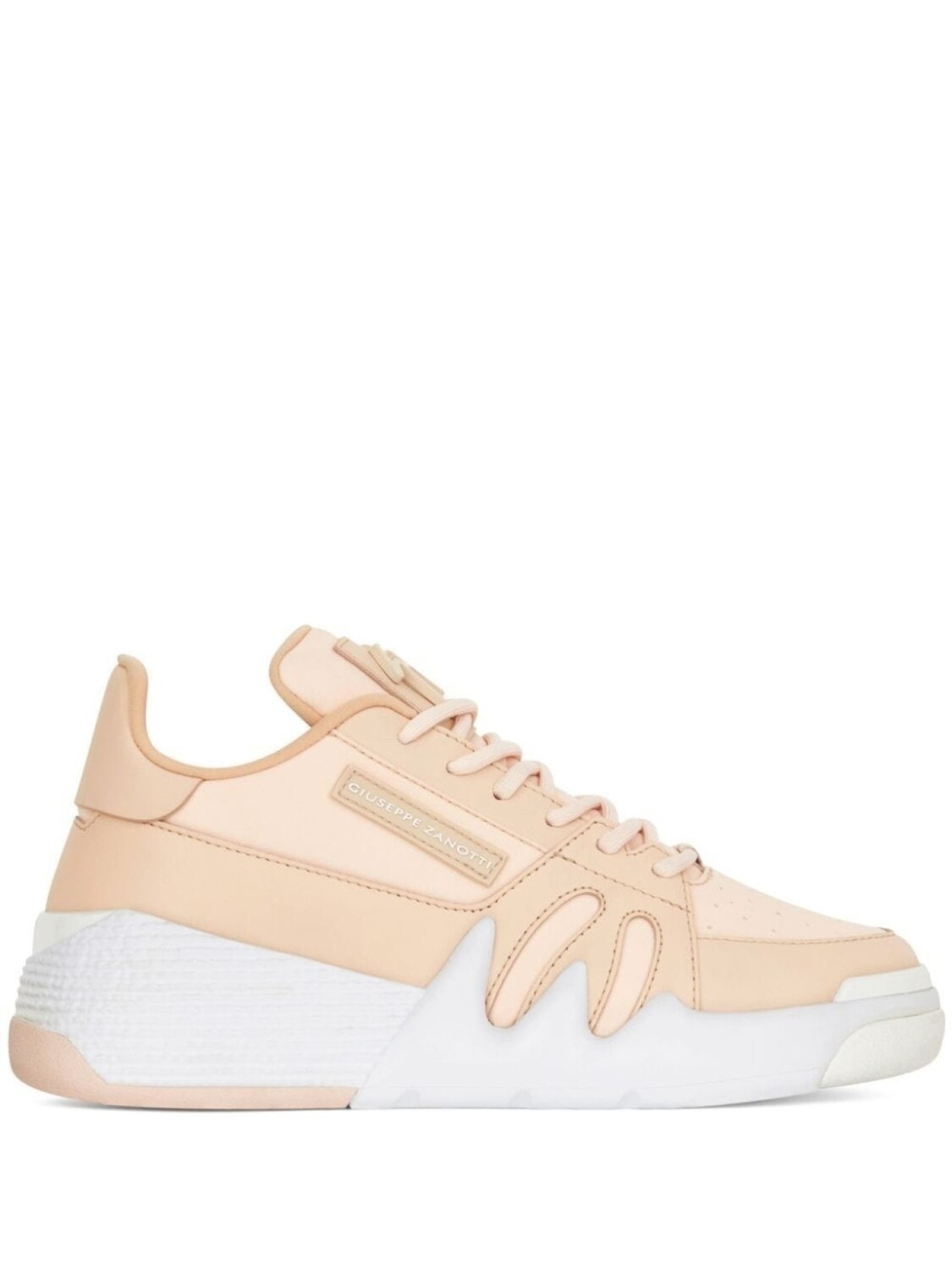 

Giuseppe Zanotti кроссовки Talon, розовый