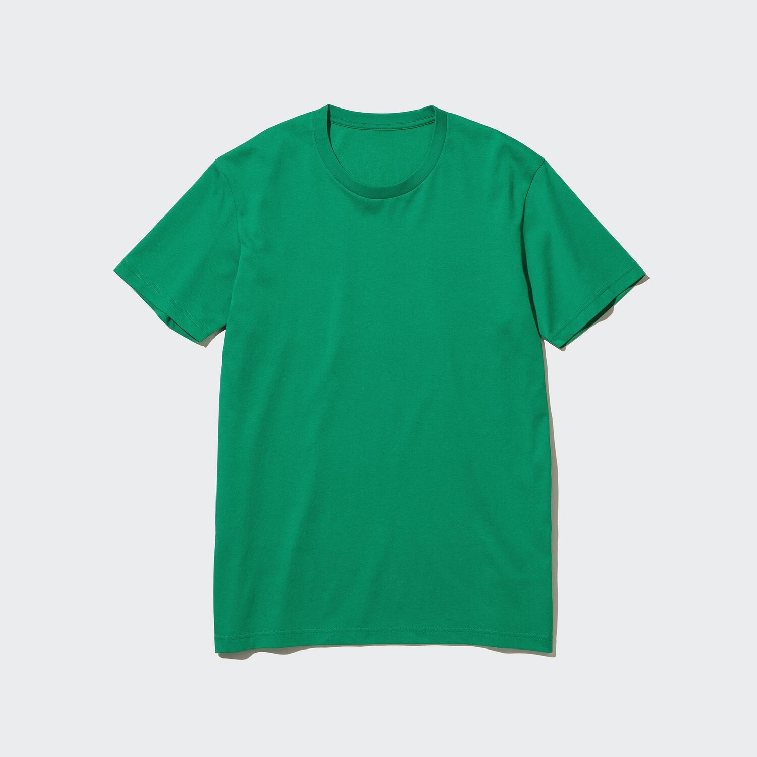 

Футболка Uniqlo Dry Color с круглым вырезом, зеленый