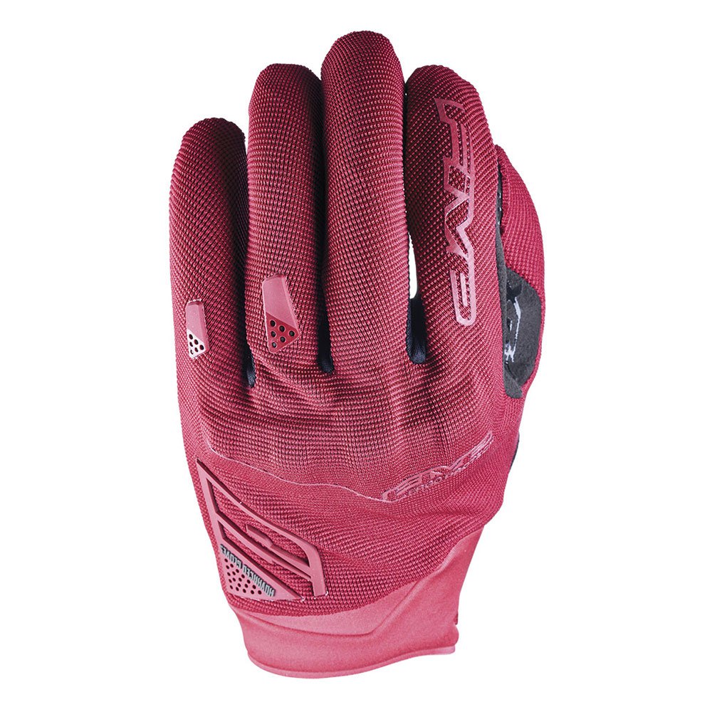 Длинные перчатки Five Gloves XR Trail Protech Evo, красный