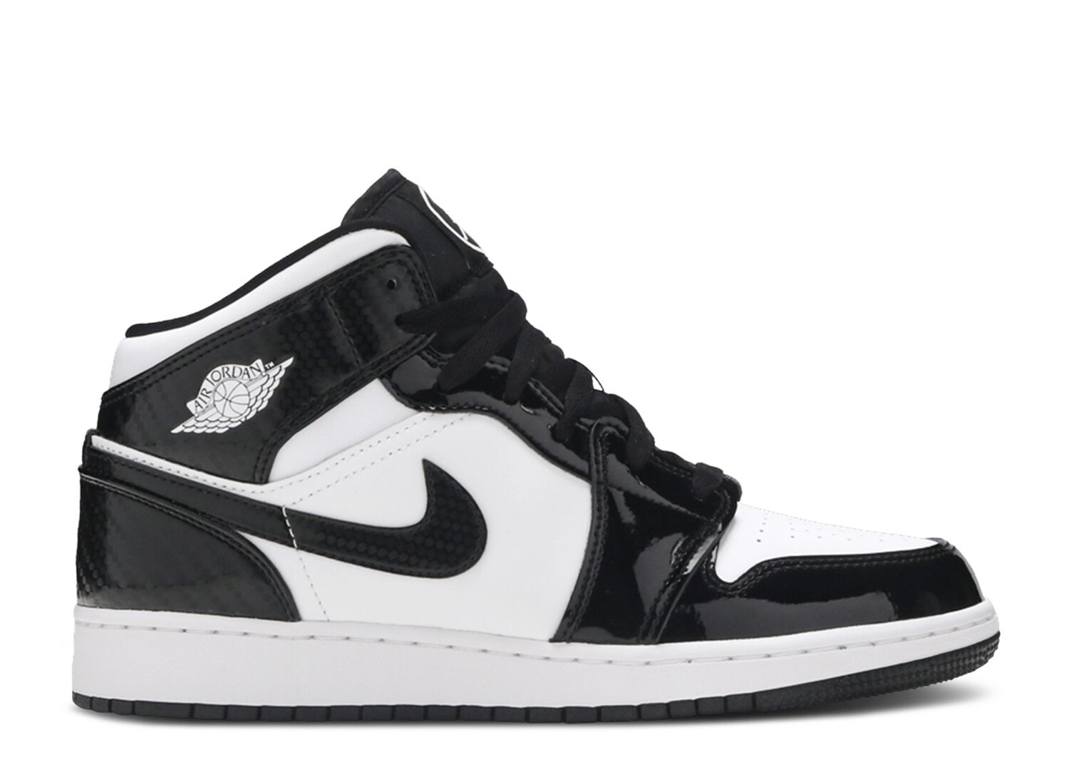 

Кроссовки Air Jordan Air Jordan 1 Mid Se Gs 'All Star 2021', черный