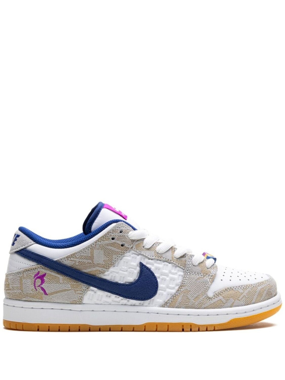 

Nike кроссовки Leal SB Dunk из коллаборации с Rayssa, белый