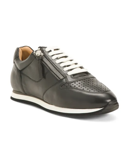 

Кожаные кроссовки Infinity Comfort Trotters, черный