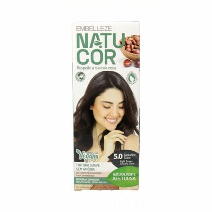 

Стойкая краска для волос Novex Naturcor № 2.0 33 г