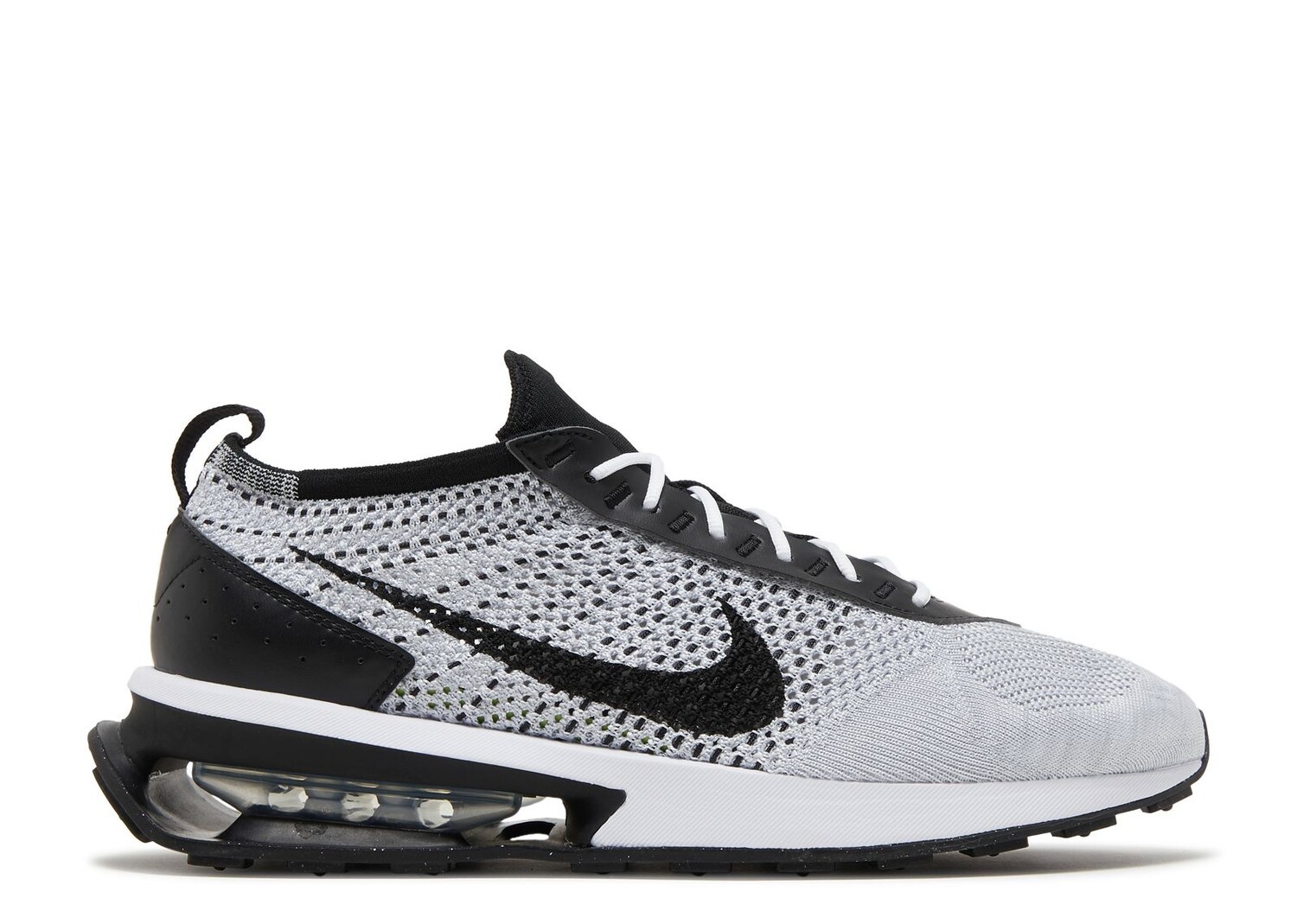 

Кроссовки Nike Air Max Flyknit Racer 'White Black', белый