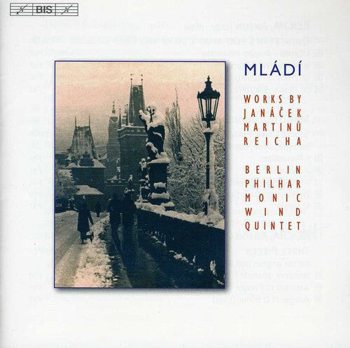 

CD диск Reicha / Bpwq / Reinhard / Preis / Heilmann: Mladi