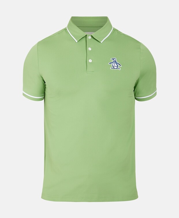 

Функциональная рубашка-поло Original Penguin, зеленый