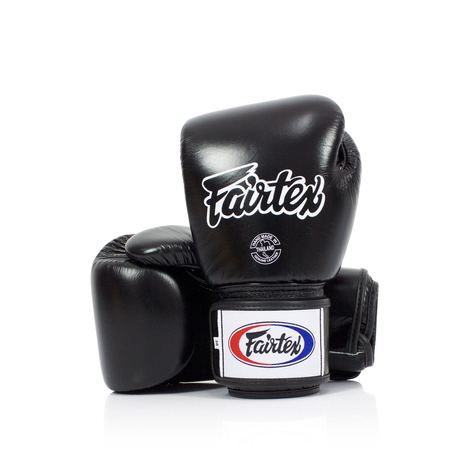 

Боксерские перчатки Fairtex BGV1 дышащие, черный