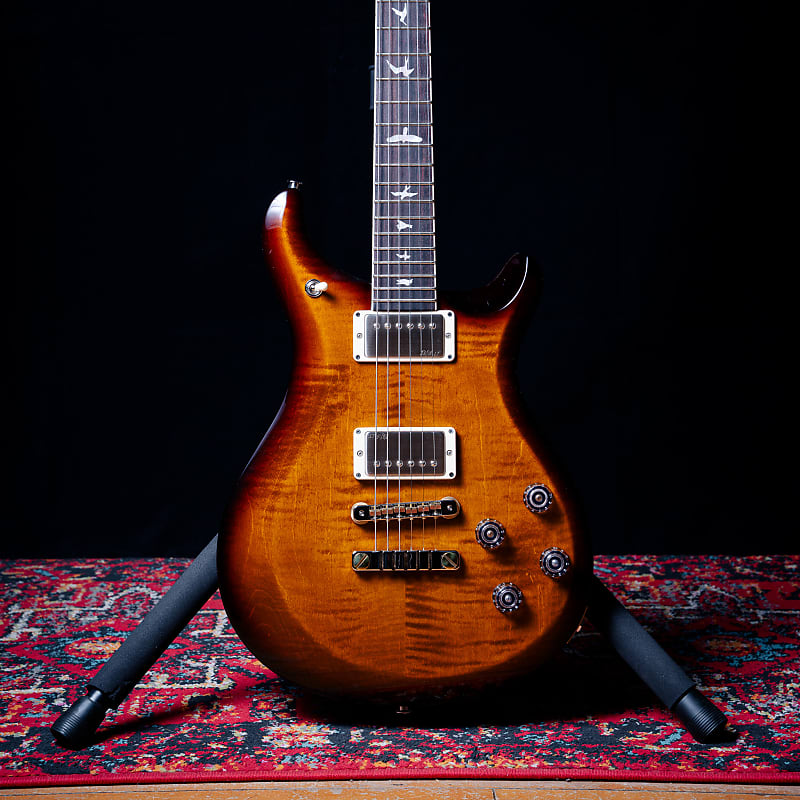 

Электрогитара PRS 10th Anniversary S2 McCarty 594 LTD in Black Amber 2023, Коричневый