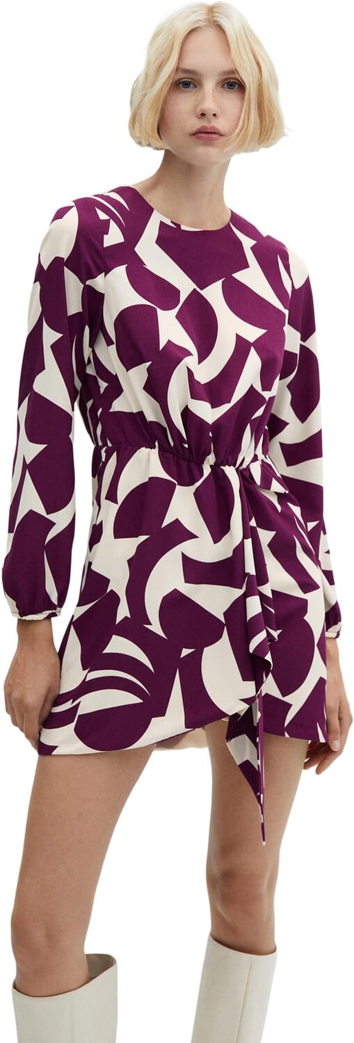 

Платье Мурсия MANGO, цвет Burgandy