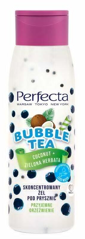 

Perfecta Bubble Tea Coconut + Zielona Herbata гель для душа, 400 ml