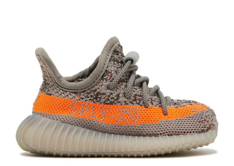 

Кроссовки Adidas YEEZY BOOST 350 V2 INFANTS 'BELUGA REFLECTIVE',