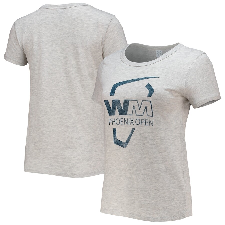 

Футболка с коротким рукавом Alternative Apparel Wm Phoenix Open, серый