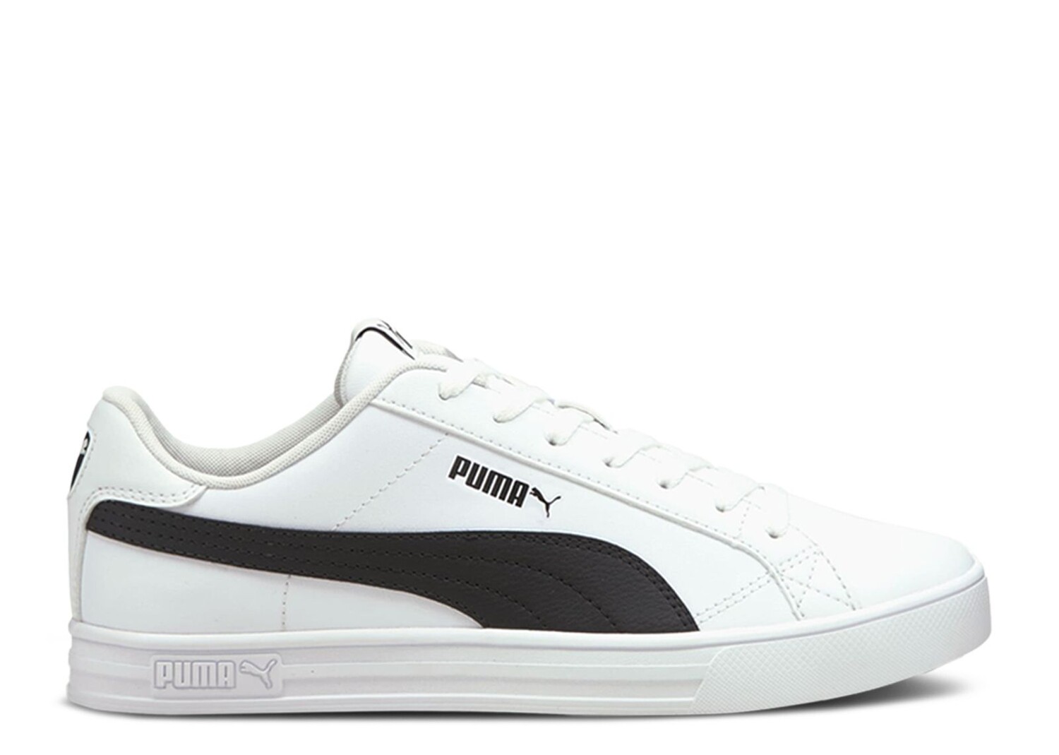 Кроссовки Puma Smash Vulc V3 Lo 'White Black', белый