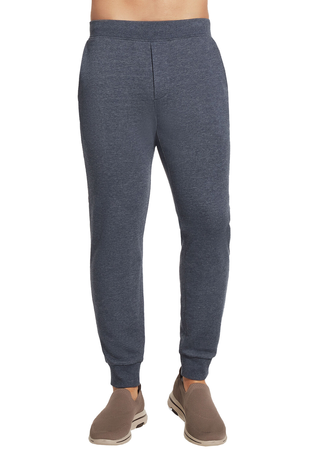 Тканевые брюки Skechers Jogging GOwalk Wear Expedition Jogger Pant1717, синий тканевые брюки mmx jersey jogger синий