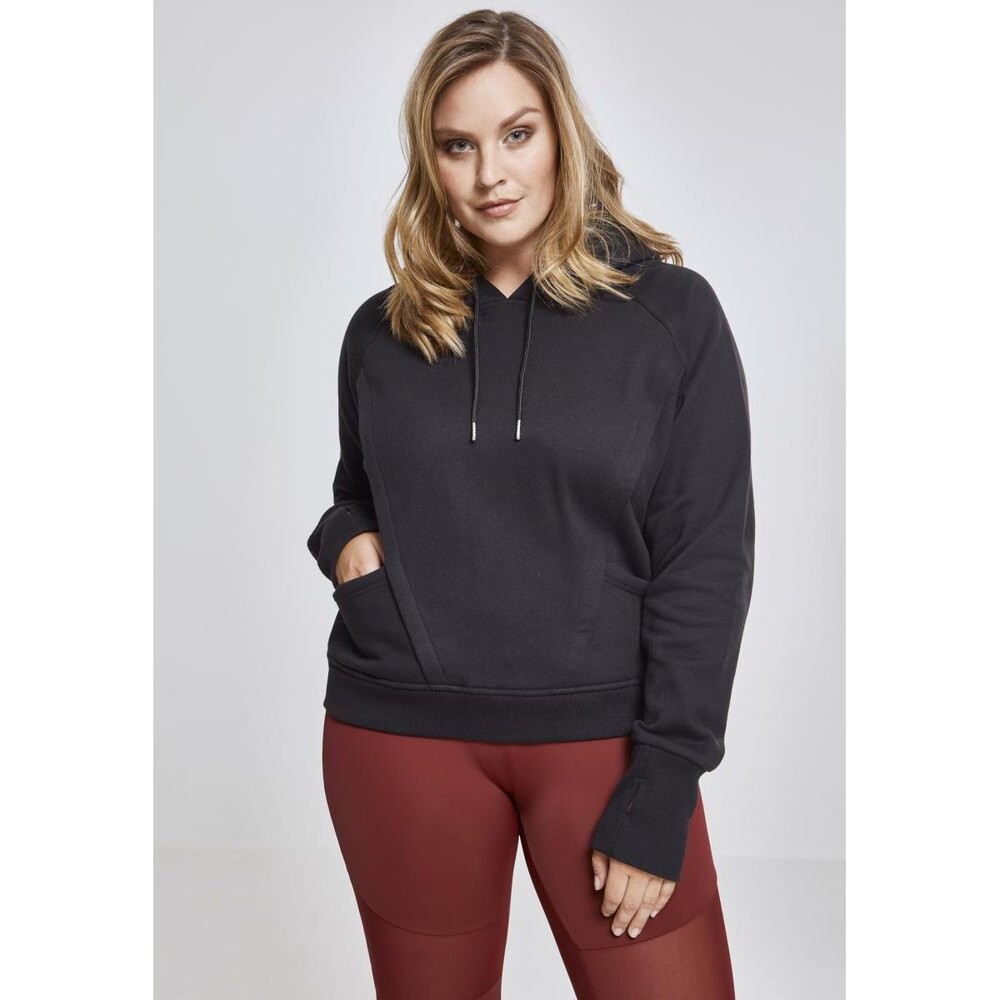 

Толстовка Urban Classics Urban Classic Thumb Hole Big, черный