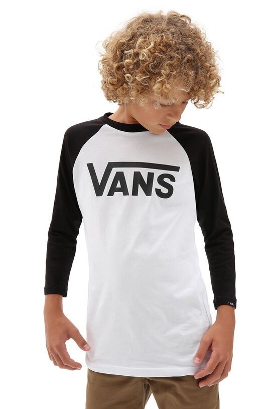 

Vans - Детский лонгслив 129-173 см., белый