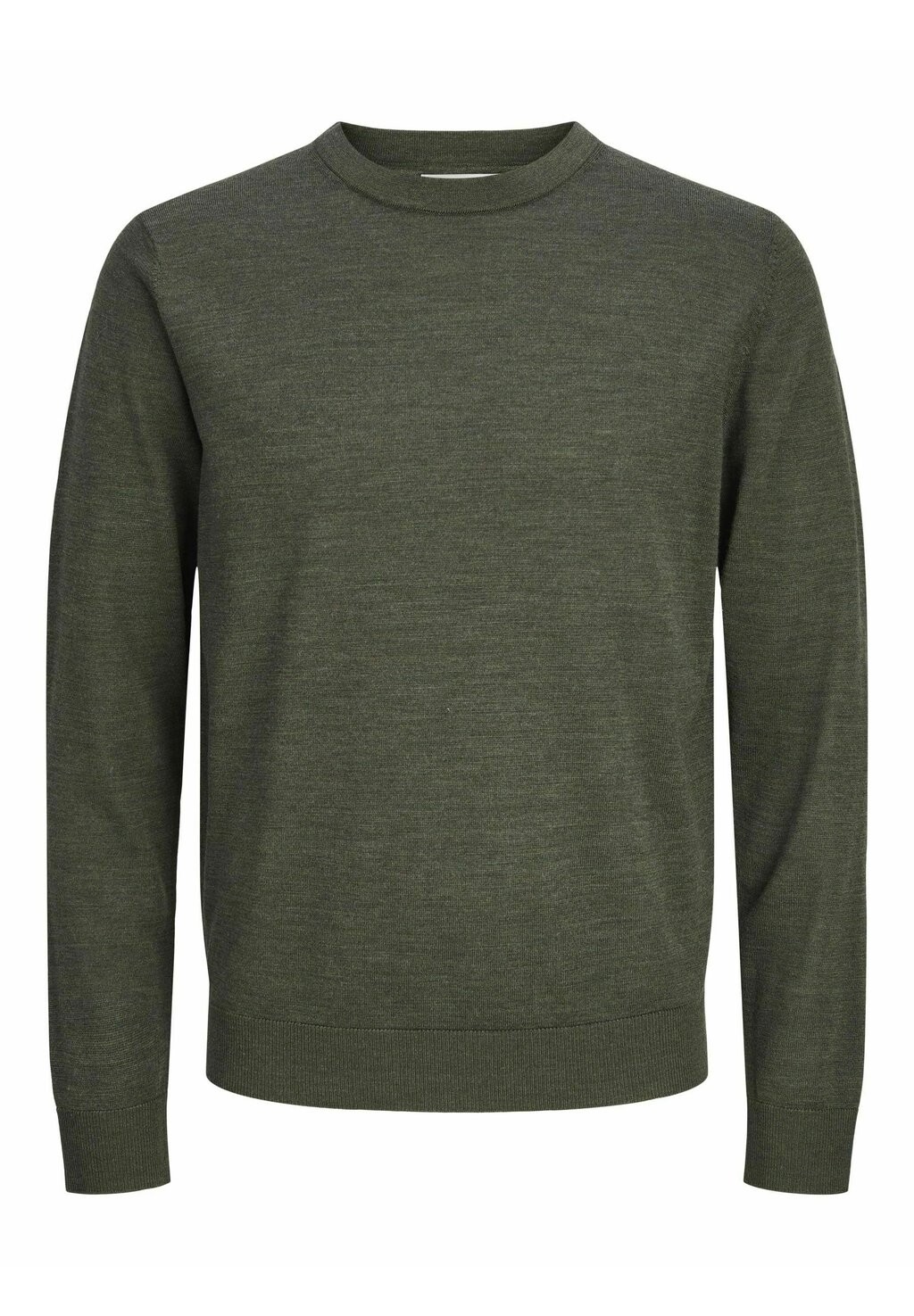 

Джемпер JPRMARK CREW NECK Jack & Jones, темно-зеленый
