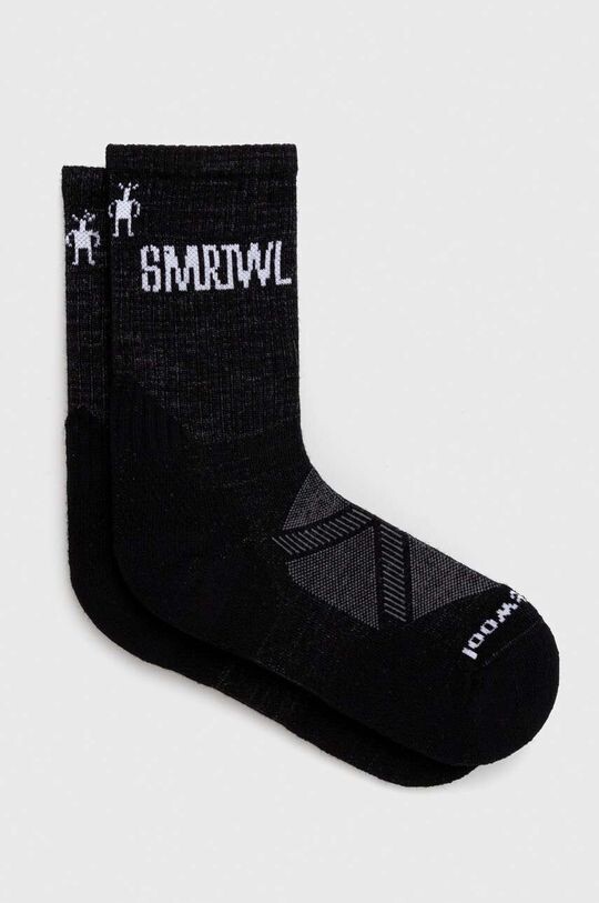 

Спортивные носки SMRTWL с логотипом Smartwool, черный