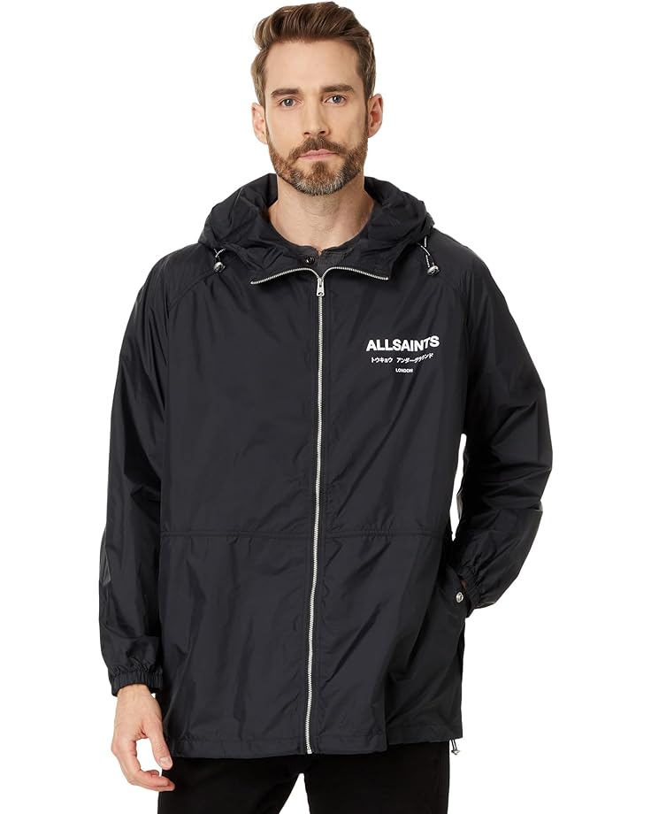 Куртка AllSaints Underground, черный цена и фото