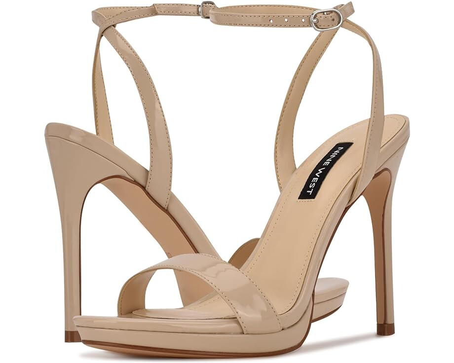 

Туфли Nine West Loola, цвет Light Taupe Patent