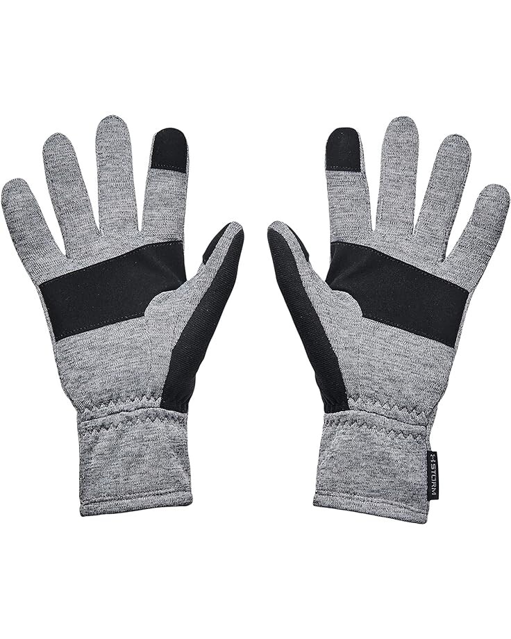 

Перчатки Under Armour Storm Fleece Gloves, цвет Pitch Gray/Black