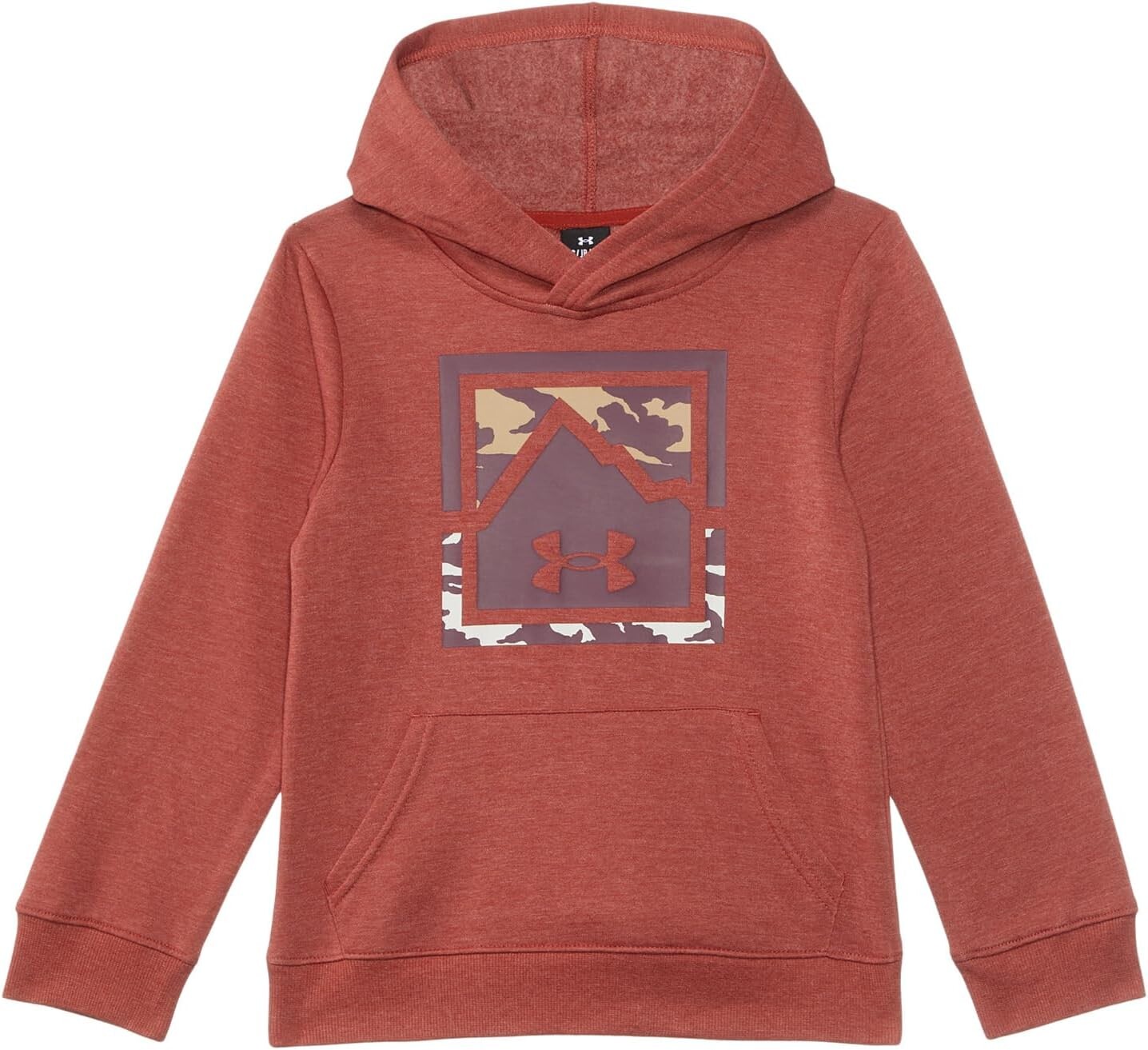 

Худи Under Armour Kids Outdoor Hoodie, цвет Earthen Orange