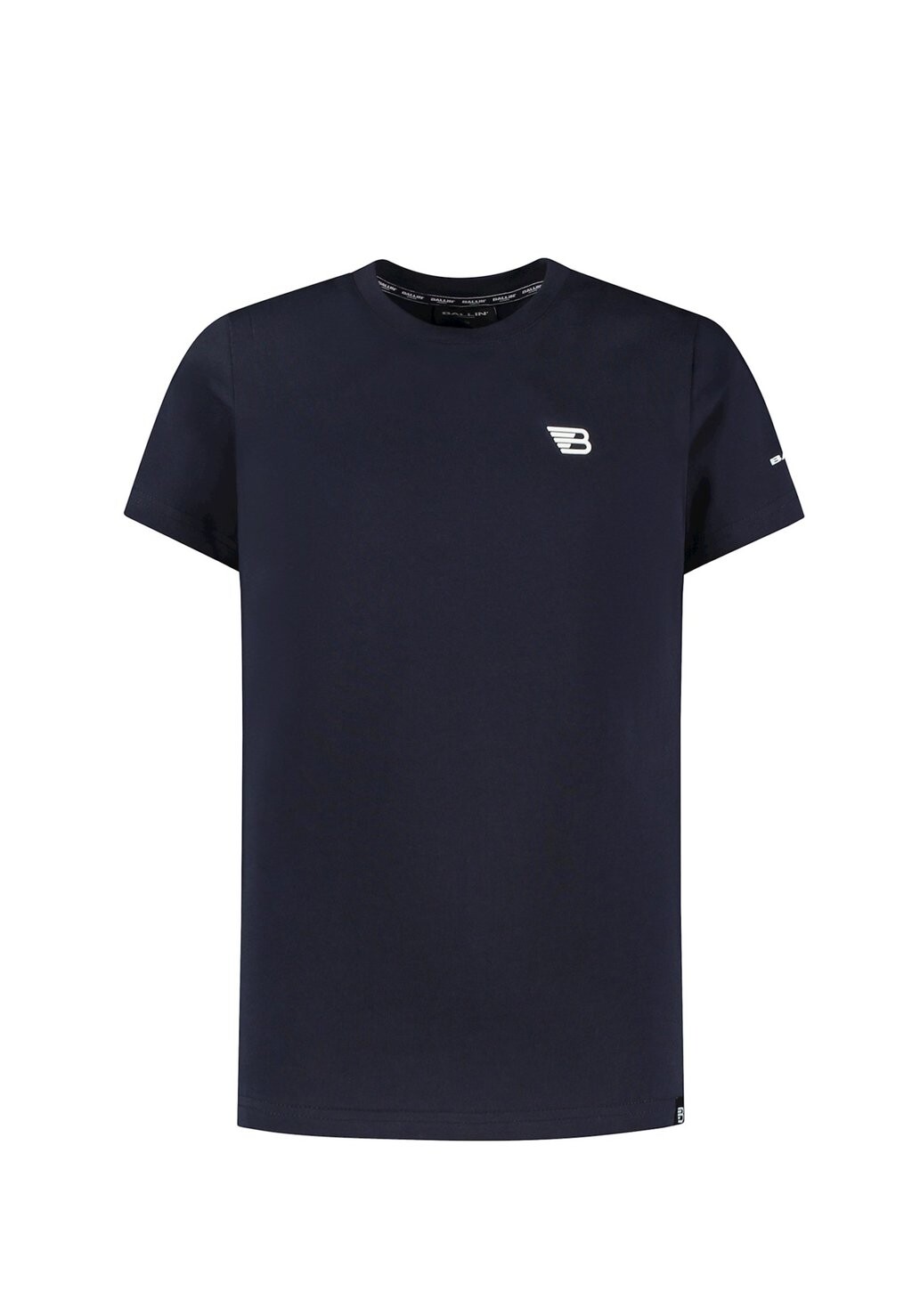 

Футболка с принтом SLIM FIT-CREWNECK SS Ballin, цвет dark blue