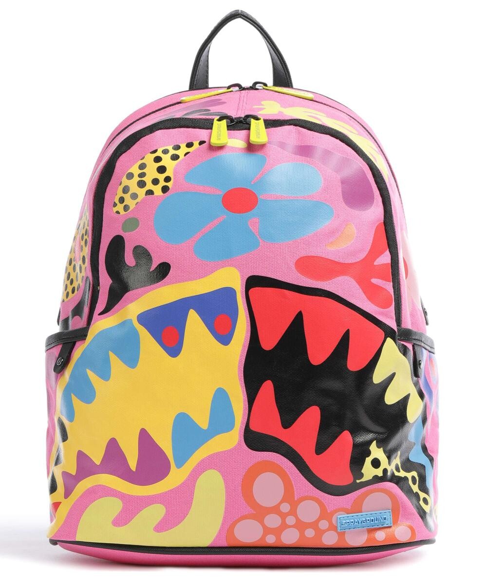 Рюкзак Wild Flora Savage, хлопок Sprayground, розовый