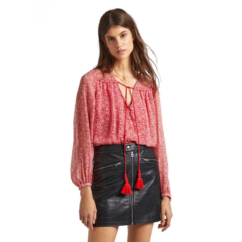 

Блуза с длинным рукавом Pepe Jeans Blair, розовый