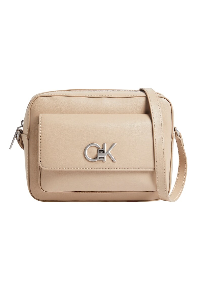 

Сумка Re-Lock с логотипом Calvin Klein, оранжевый
