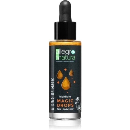 

Allegro Natura A Kind of Magic иллюминантная жидкость с контагокце бронза 30 мл