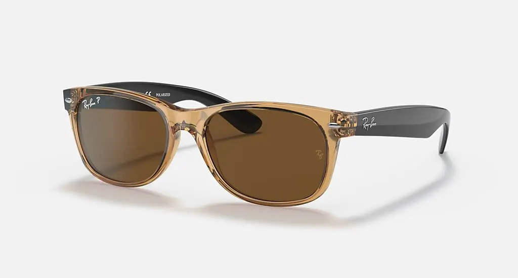 

Солнцезащитные очки Ray-Ban NEW WAYFARER BICOLOR, коричневый