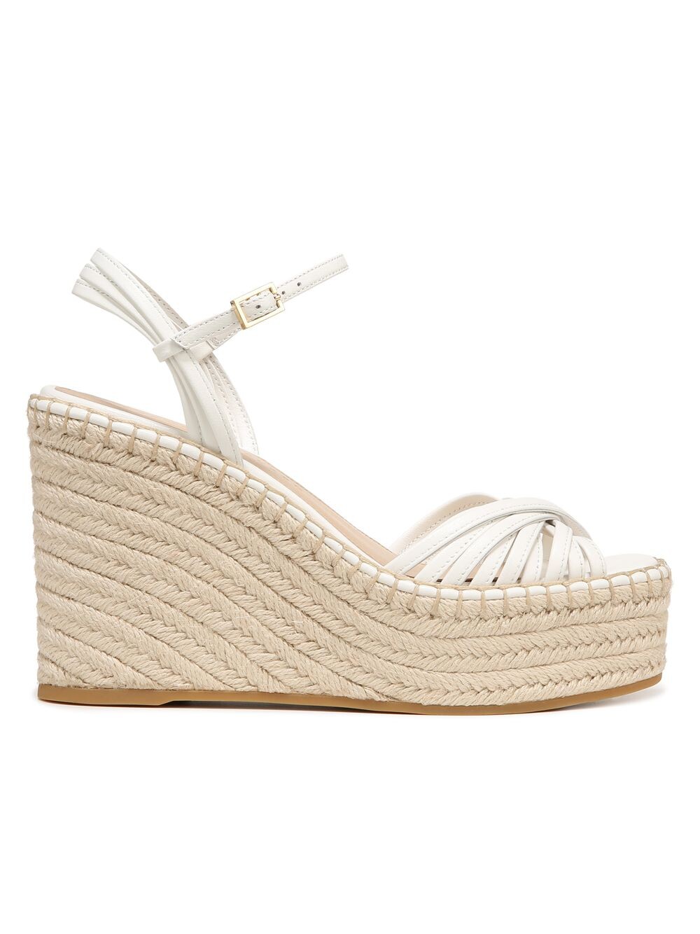 

Кожаные сандалии на танкетке Ravina Espadrille Veronica Beard