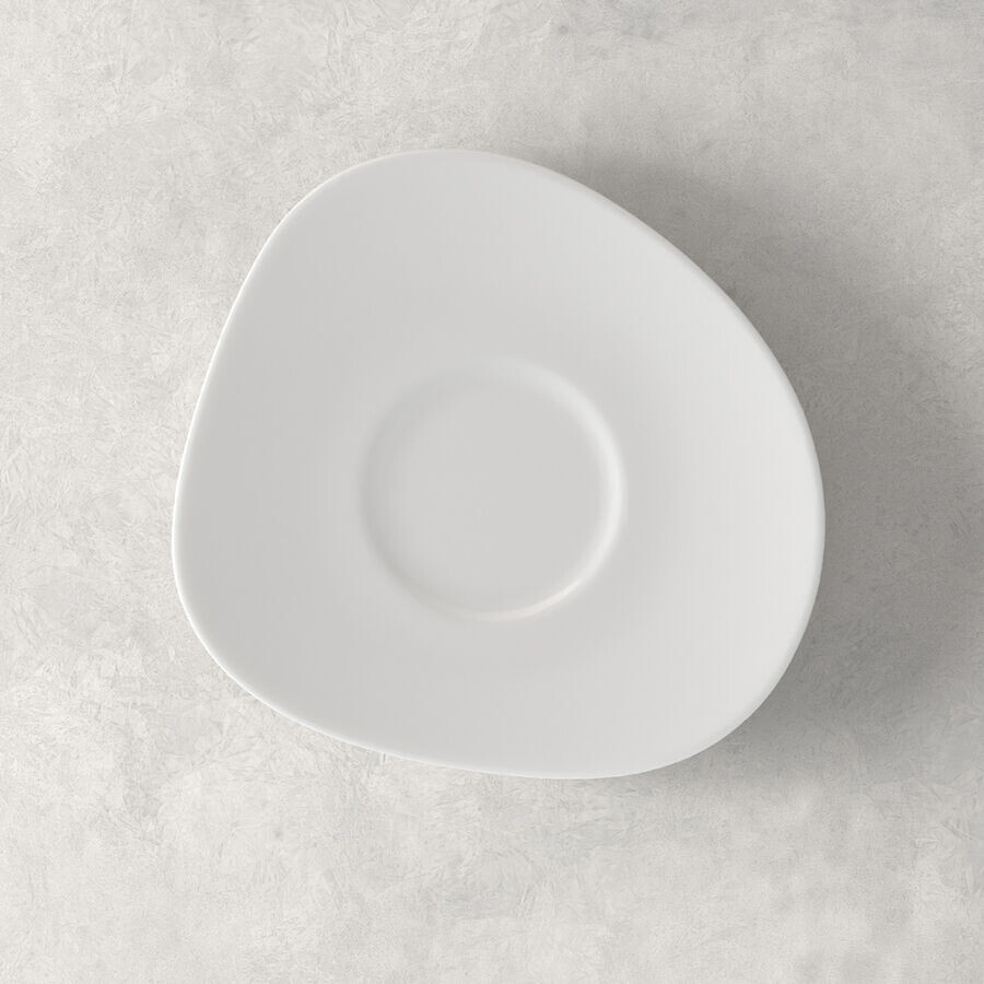 

Кофейное блюдце Organic White, белое, 17,5см Villeroy & Boch, белый