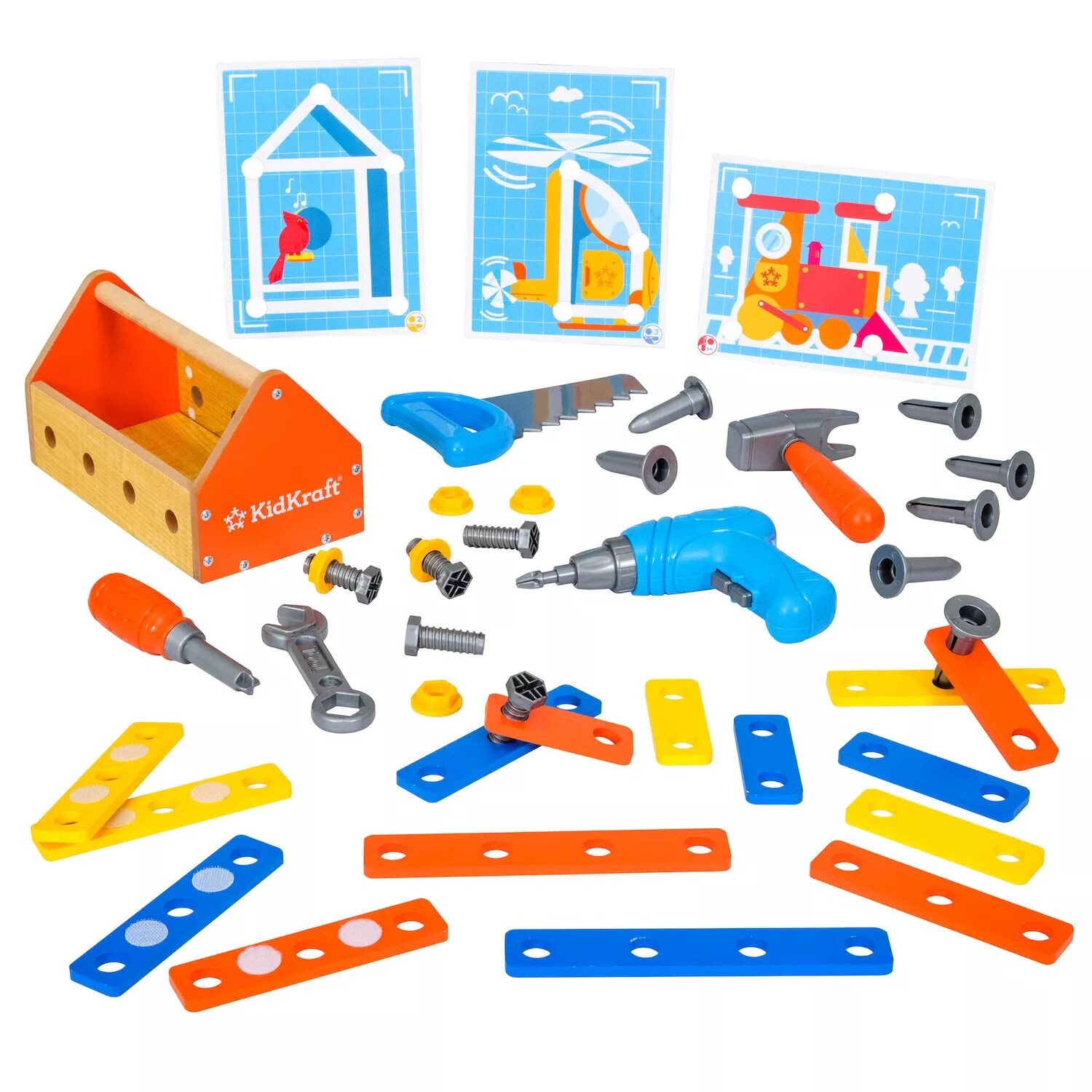 

Верстак для сборки KidKraft Blueprint KidKraft