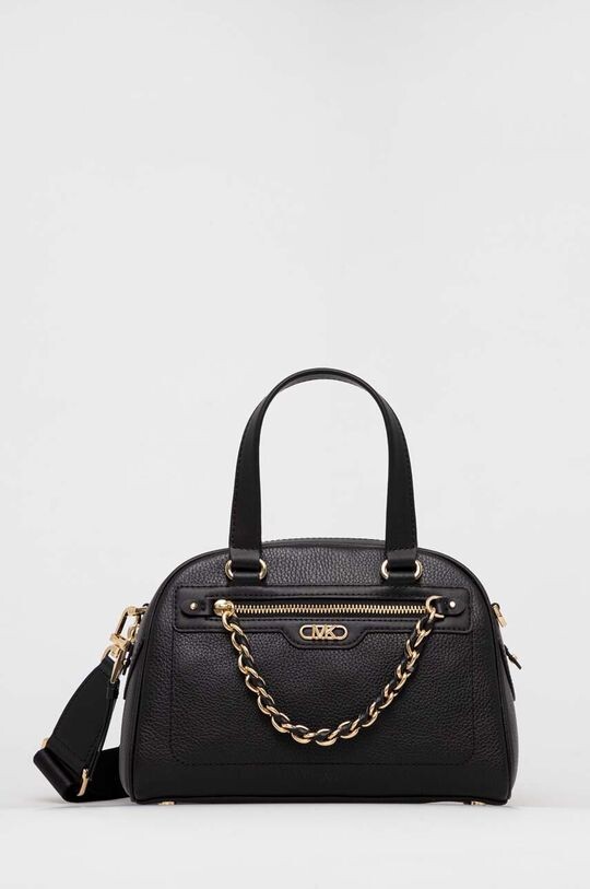

Кожаная сумка MICHAEL Michael Kors, черный