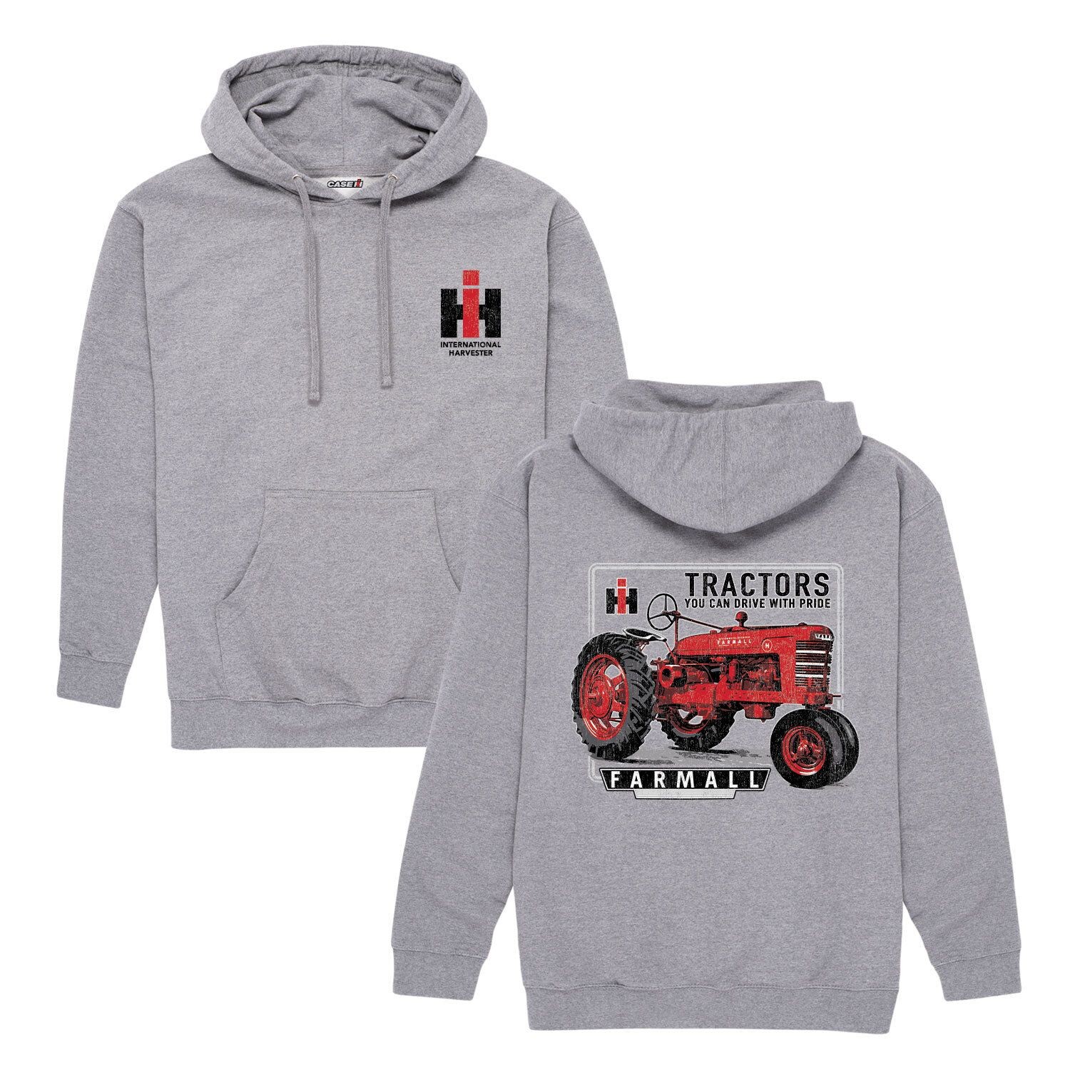 

Мужская толстовка Case IH Drive With Pride Licensed Character