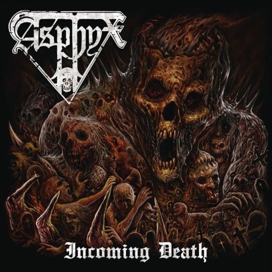 Виниловая пластинка Asphyx - Incoming Death
