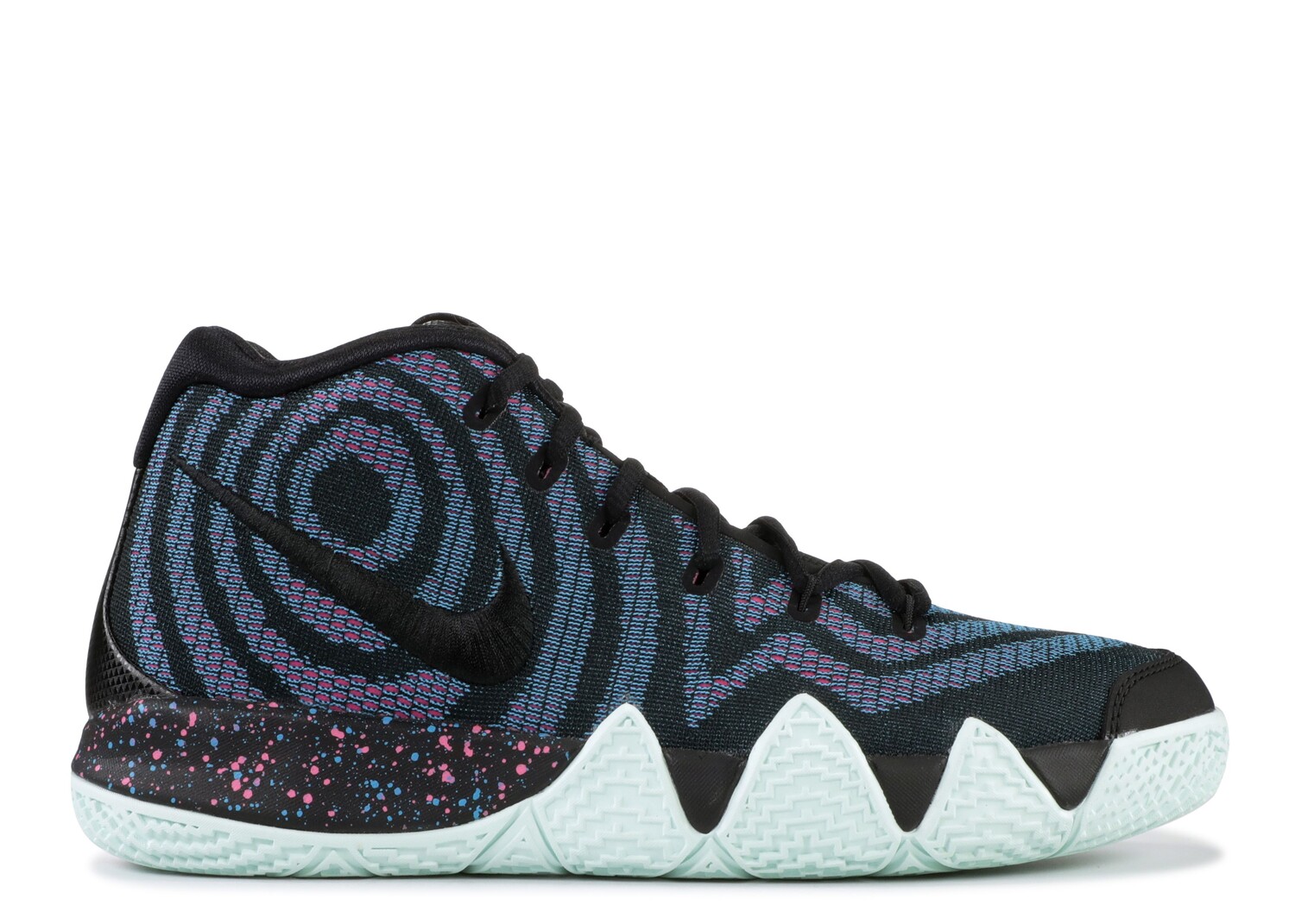 

Кроссовки Nike Kyrie 4 Gs '80S', черный