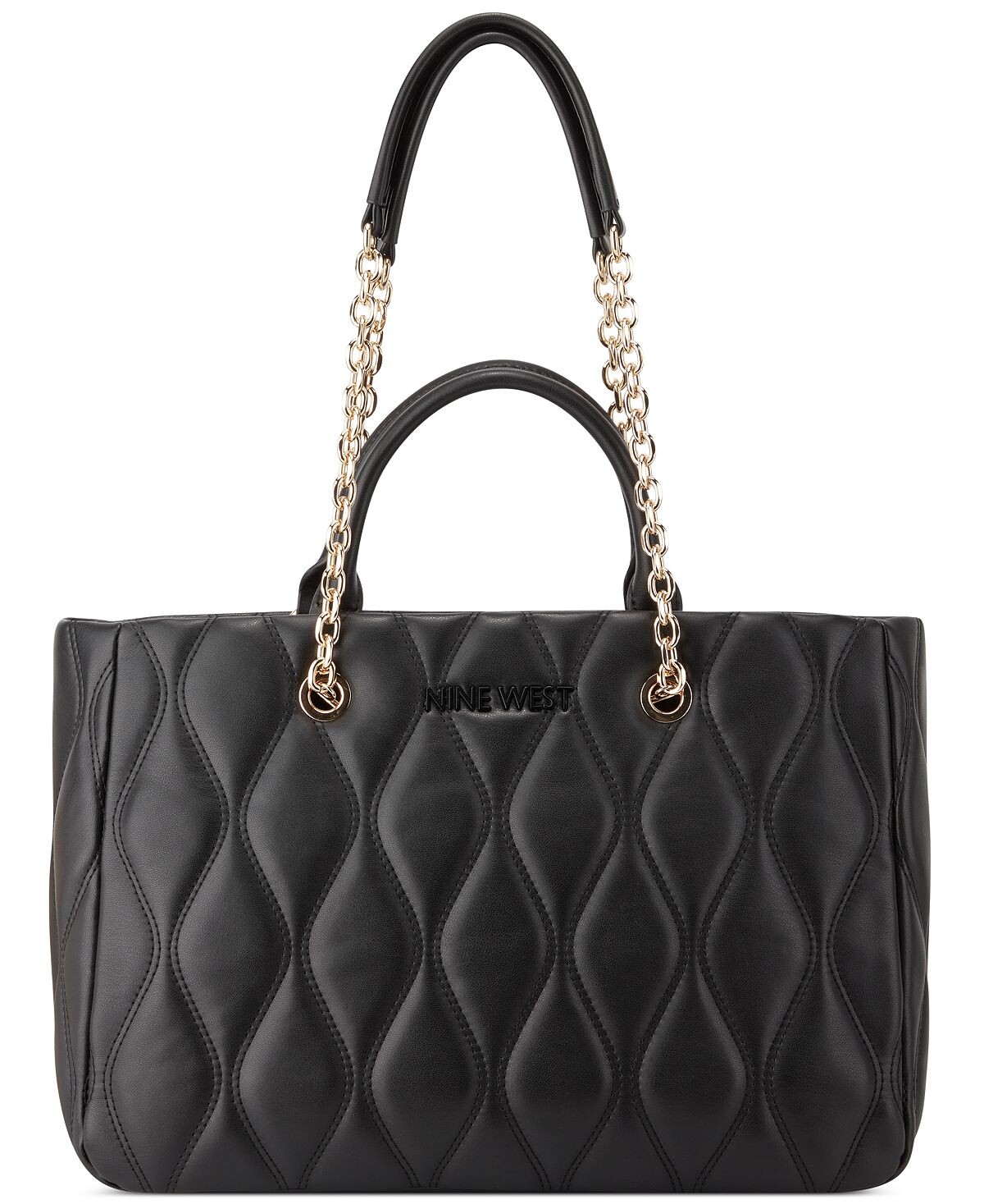 

Женская сумка Aurelie Jet Set Carryall Nine West, черный