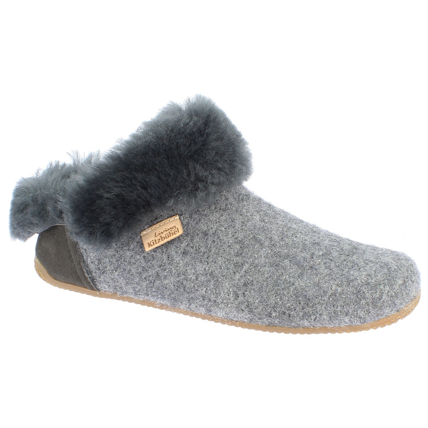 

Домашние тапочки Living Kitzbühel Women's Slip On Walk Premium No 4288, серый