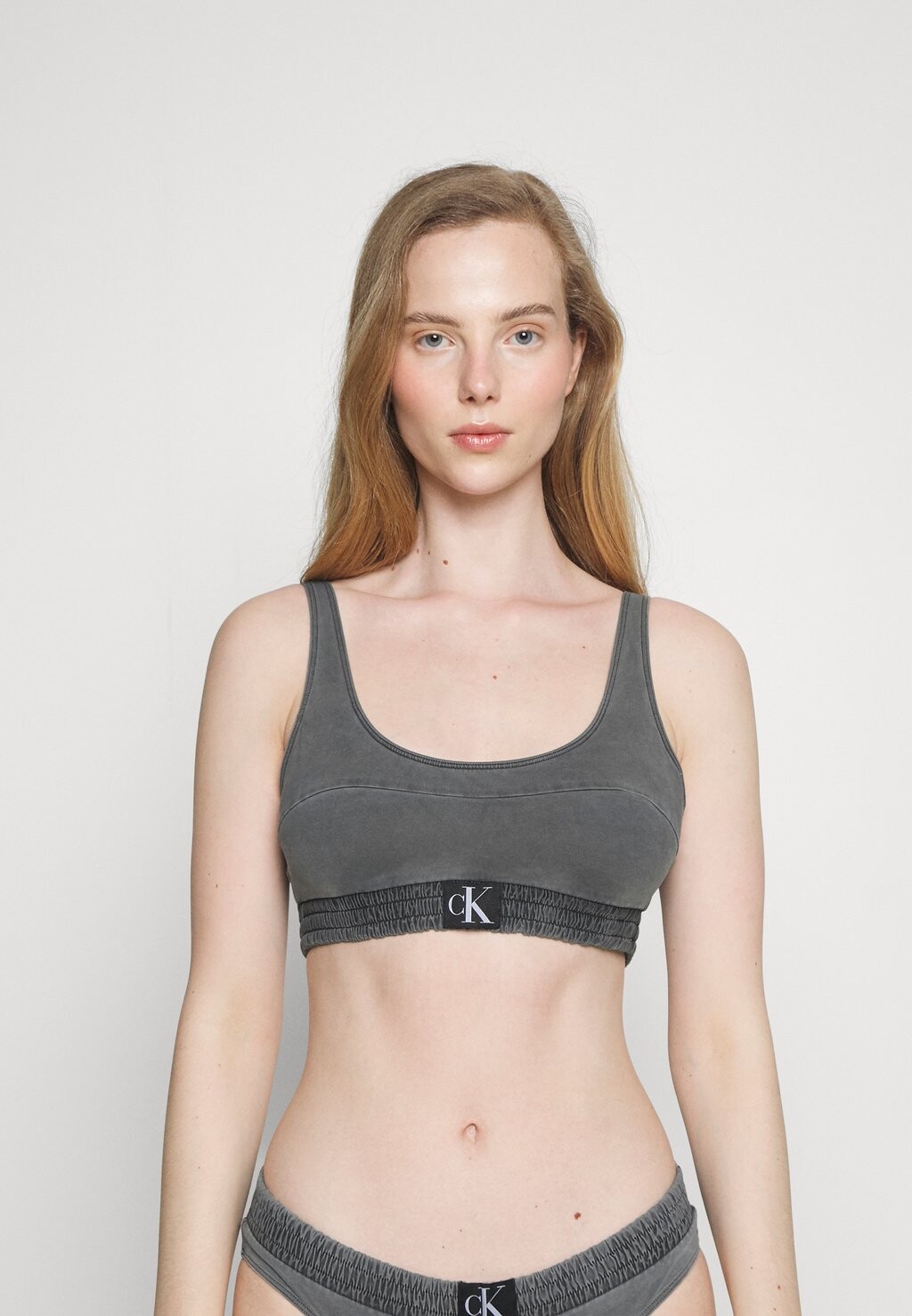 

Верх бикини Calvin Klein, черный