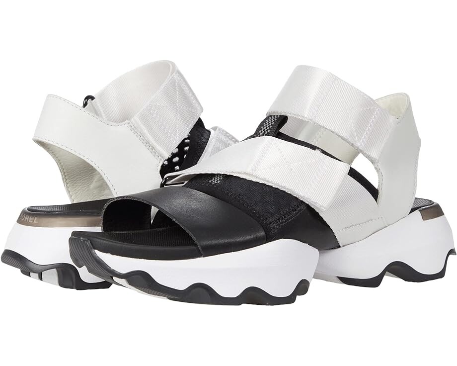 

Сандалии SOREL Kinetic Impact Sandal, цвет White/Black