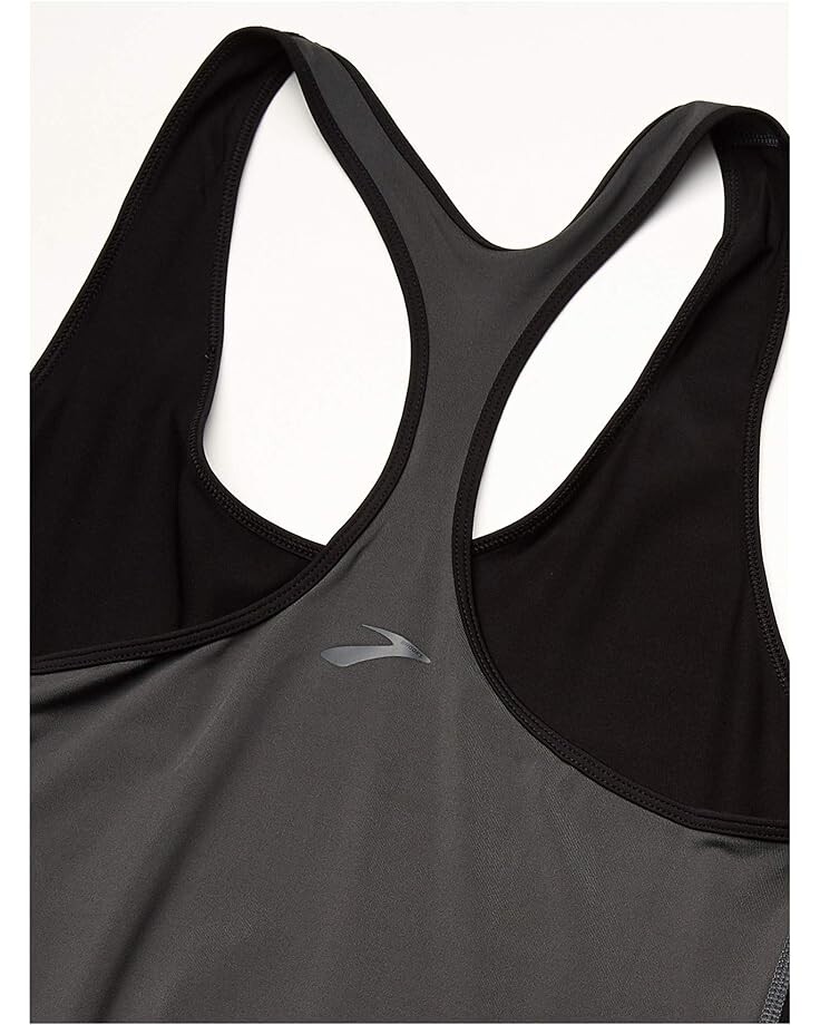 

Топ Brooks Pick-Up Tank Top, цвет Black/Asphalt